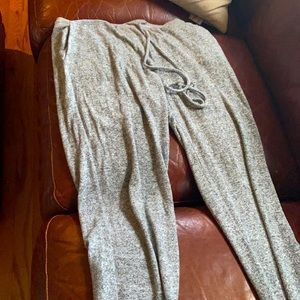 Sweater knit joggers